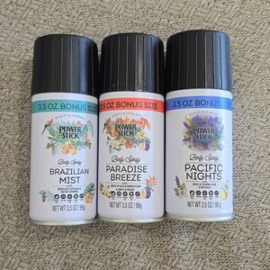 Power Stick For Her Body Spray Collection - Set Of 3
